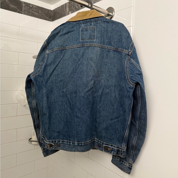 Levi’s Denim Jacket Corduroy Collar M - Picture 4 of 4